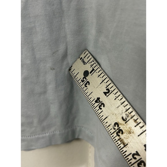 Vintage Maui Whale‎ Print Graphic T-Shirt - Men's Medium - Light Blue Hawaii - Picture 4 of 7